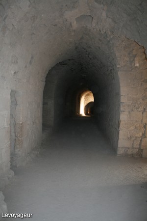 Photo - Les sous-sols  du château de kerak