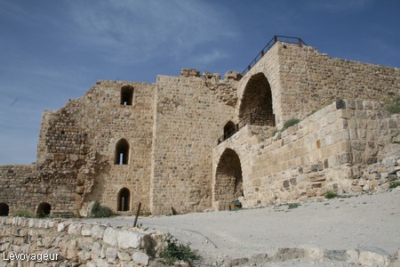 Photo - Kerak et sa citadelle - Capitale des Croisés  au XIIe siècle