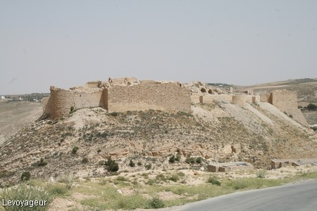 Photo - Le château de Shaubak- Forteresse construite par les croisés en 1115