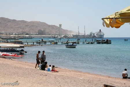 Photo - La station balnéaire  d'Aqaba