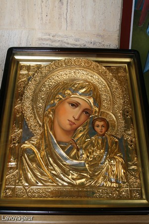 Photo - L'église orthodoxe de Béthanie - Icône de la Vierge Marie