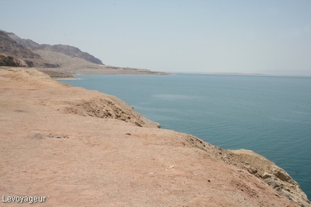 Photo - Les rives de la mer Morte