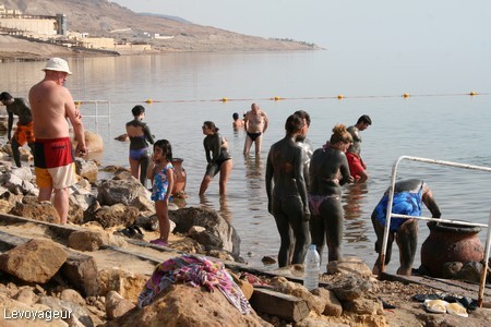 Photo - Les boues de la mer Morte