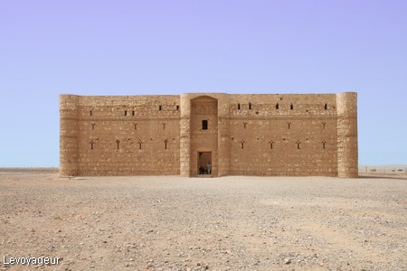 Photo - Le chateau du désert Qasr Al Kharana