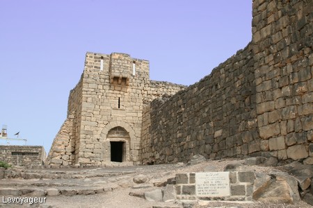 Photo - Le château en basalte noir - Qasr Al Azraq