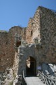 Photo - L'entrée de la forteresse d'Ajlun ( XIIè siècle)