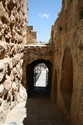Photo - L'entrée de la forteresse d'Ajlun ( XIIè siècle)