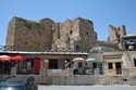Photo - L'imposante  forteresse d'Ajlun (XII ème siècle)