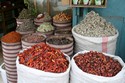 Photo -  Un marché à Hamman -  Les épices sèches