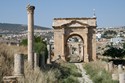 Photo - La porte nord du site de Jerash