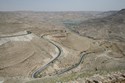 Photo - La route Royale-  Le canyon de Wadi Al Mujib.