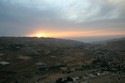 Photo - Coucher de soleil sur la  localité d'Al-Kerak
