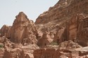 Photo - Tombeaux sculptés dans la montagne al-Khubtha