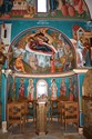 Photo - Les fresques intérieures de l'église Orthodoxe de Béthanie.