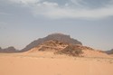 Photo - Le désert du Wadi Rum,