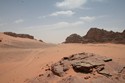 Photo - L 'immensité du désert du Wadi Rum