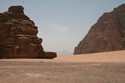 Photo - Les formations rocheuses du Wadi Rum