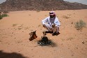 Photo - Le bédouin du désert - Préparation traditionnelle du thé