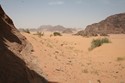 Photo - Grande variété de paysages du désert de Jordanie