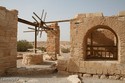 Photo - Une roue à eau - Château Qusayr Amra