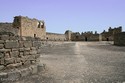 Photo - La cour intérieure du château Qasr Al-Azraq