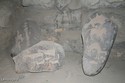 Photo - Gravures rupestres découvertes dans le château