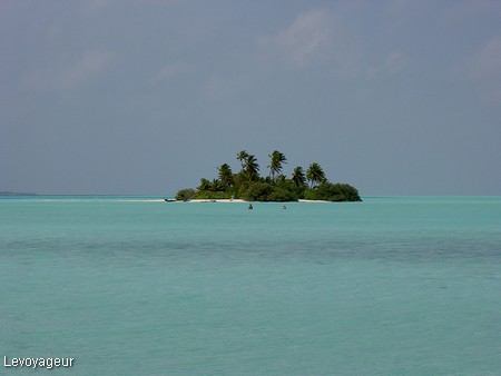 Photo - Rihiveli - L'île du soleil levant accessible à pied