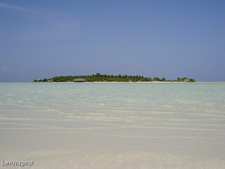 Photo - Rihiveli - Vue sur l'île principale