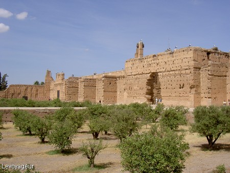 Photo - Palais Al - Badii - Ancienne demeure du Saâdien Ahmed el- Mansour