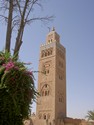 Photo - Marrakech - La Koutoubia - Mosquée Hispano mauresque (12 ème siècle)