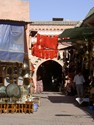 Photo - Marrakech - Marché de la laine au souk Lghzal