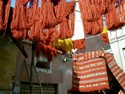 Photo - Marrakech - Souk Lghzal - Marché de la laine