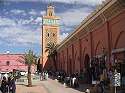 Photo - Marrakech - Mosquée Al Mansour (12 ème siècle)