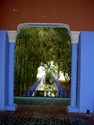 Photo - Marrakech - Jardin Majorelle - Fut créé par le peintre Majorelle (1920)