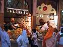 Photo - Marrakech - Les souks - Patisseries Marocaines