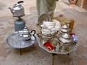 Photo - Haut Atlas - Préparation traditionnelle du thé
