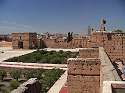 Photo - Marrakech - Palais Al - Badii Joyau de la renaissance Saâdienne (16ème siècle)