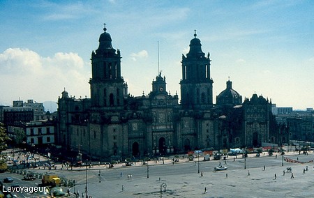 Photo - Mexico - Place de la Constitution ( le Zocalo )