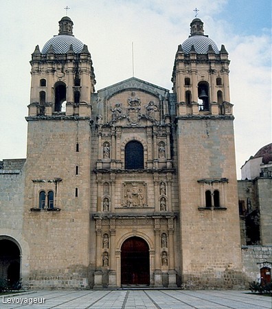 Photo - Oaxaca - Eglise Santo Domingo (Erigée au 16 ème siècle)