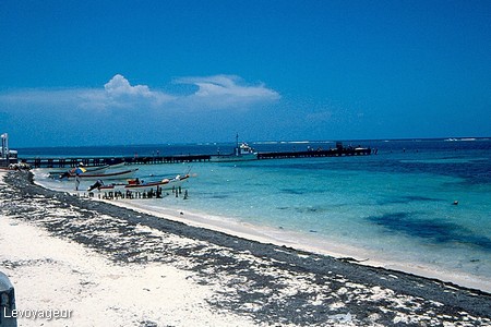 Photo - Station balnéaire de Playa del Carmen ( Golfe du Mexique)