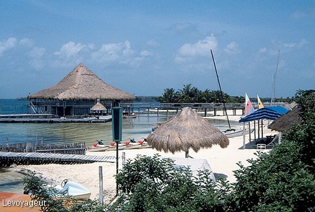 Photo - Cancun (Golfe du mexique ) - Le club Med