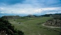 Photo - Monte Alban - Site archéologique précolombien édifié par les Zapotèques ( 200 av JC )