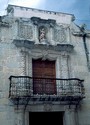 Photo - Oaxaca - Façade d'une maison d'architecture coloniale