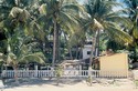 Photo - Puerto Escondido ( Côte pacifique)- Petit hôtel face à la mer