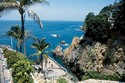 Photo - Acapulco - Falaise de la Quebrada - Lieu où se déroule les plongeons de la mort