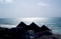 Photo - Cancun (Golfe du mexique ) - Soleil couchant aux Caraïbes