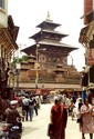 Photo - Katmandou - Temple de Taleju ( 1564 )