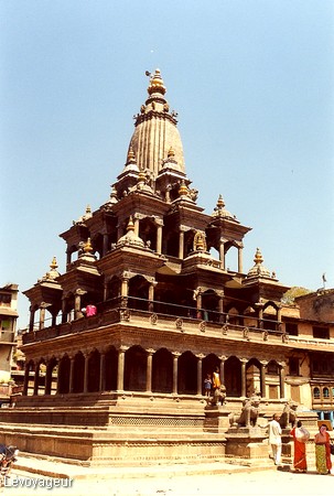 Photo - Patan - Durbar square - Temple de Krishna Mandir