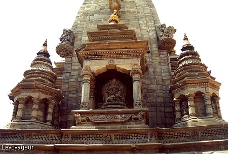 Photo - Bhaktapur - Durbar Square - Temple de Vatsala Durga
