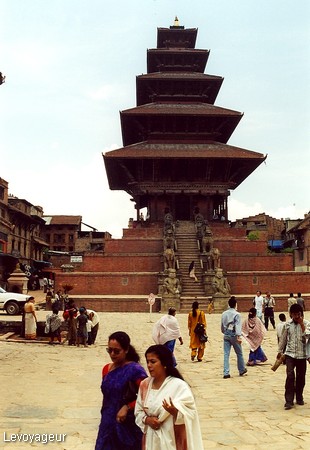 Photo - Bhaktapur - Durbar Square -Temple de Siddi Lakshmi